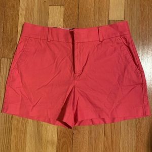 Banana Republic 4” shorts, size 6